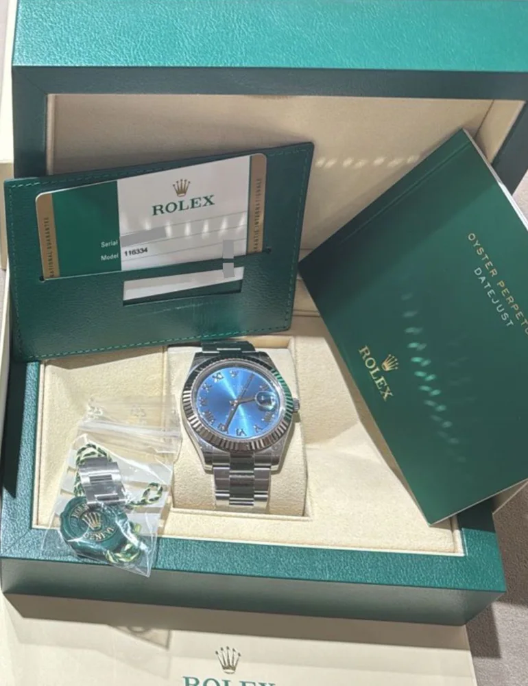 Rolex Datejust II Full Set